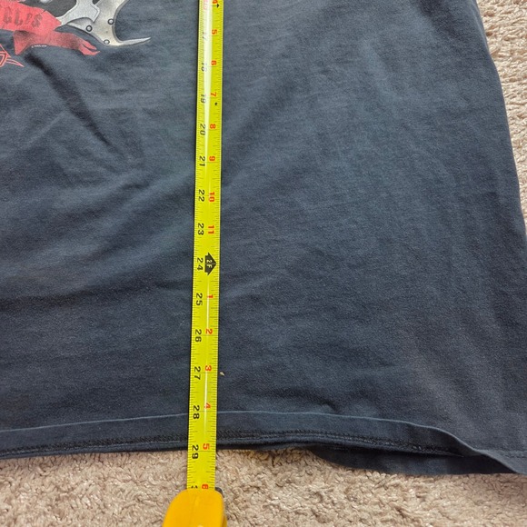 Vintage Harley Davidson Rice Lake Wisconsin Hog Motorcycles Tee Size 4XL - Picture 7 of 11